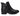 Xti Womens Crocodile Scale Ankle Boot - Black