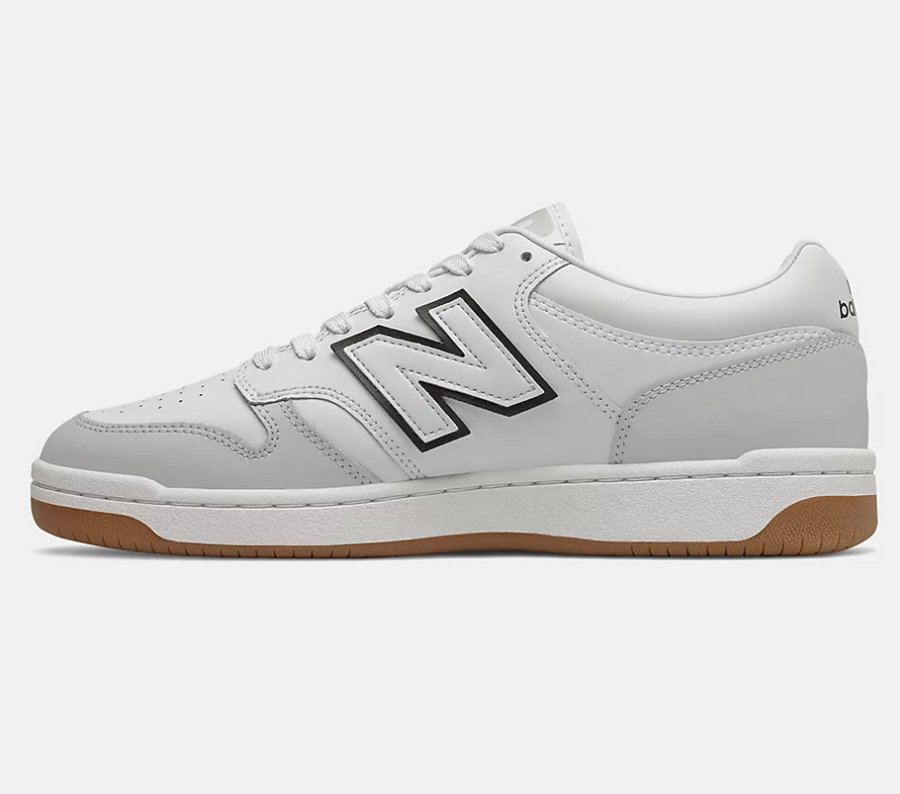 New Balance Mens Skateboard Trainers - White