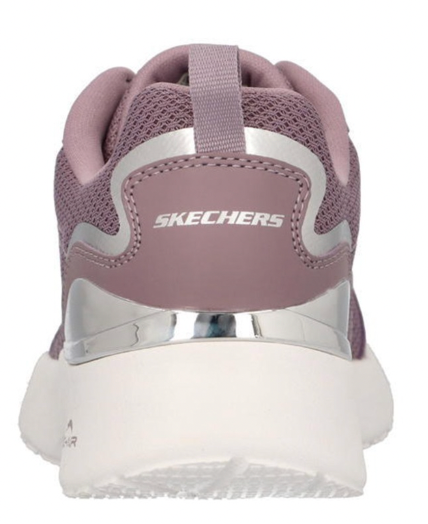 Skechers - Womens - Sketch-Air Memory Foam Trainers - Lavender