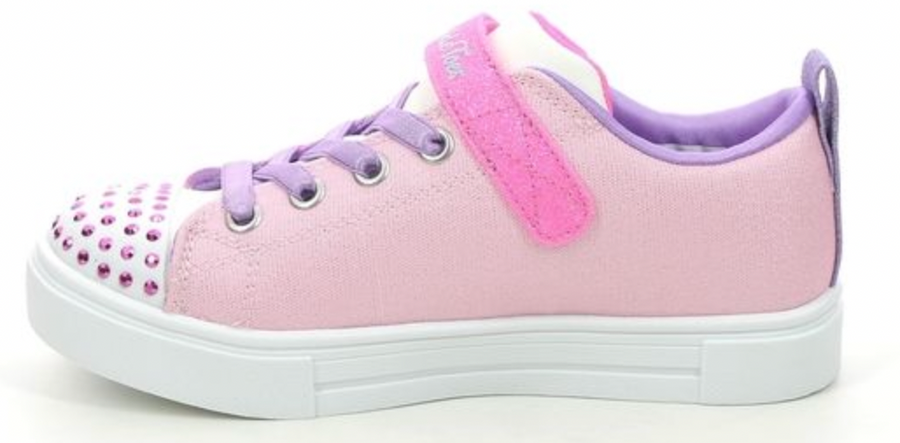 Skechers Kids Unicorn Charmed Trainers - Pink/Multi