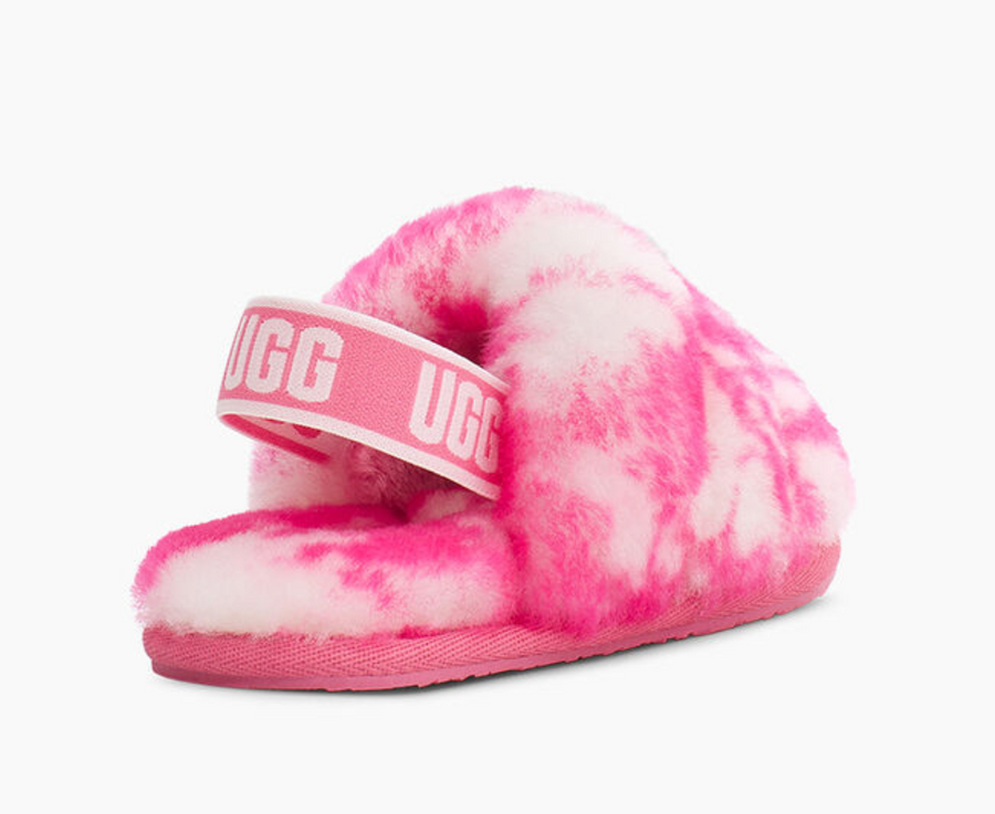 Ugg fluff yeah slide seashell pink size 8 hot sale