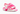 UGG Toboggan en marbre Fluff Yeah pour enfants - Rose rose / Rose coquillage