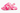 UGG किड्स फ़्लफ़ हाँ मार्बल स्लाइड - गुलाबी गुलाब / सीशेल गुलाबी