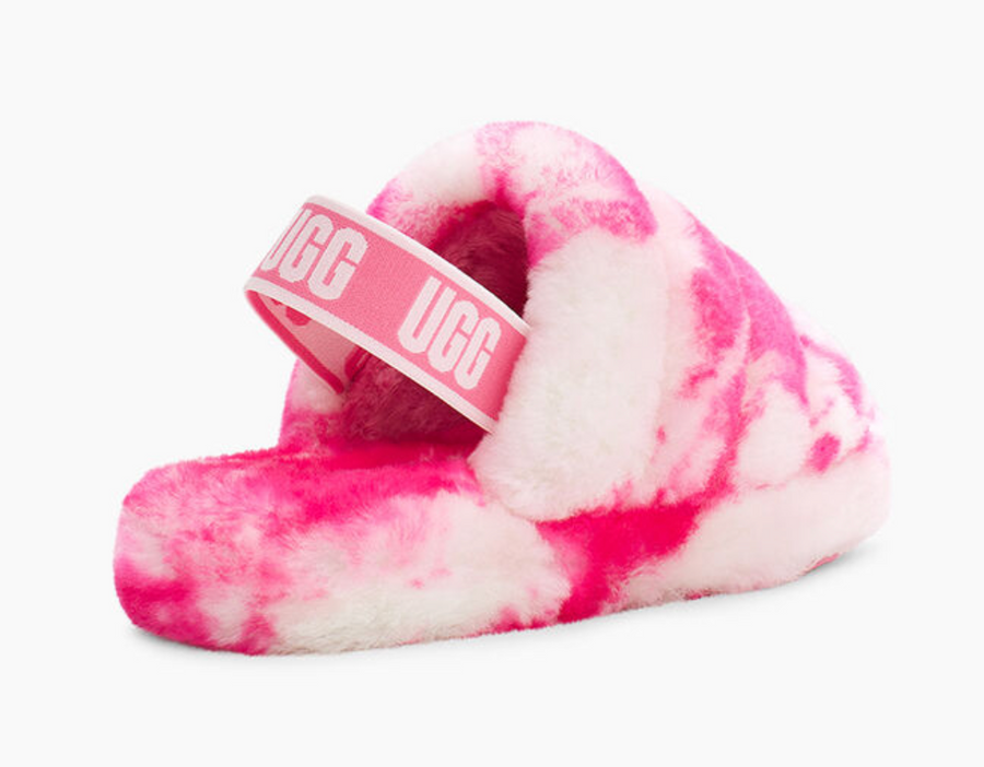 Ugg fluff 2025 yeah pink dawn