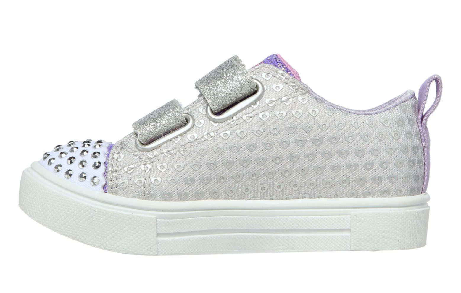 Skechers twinkle sales toes silver