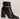 Una Healy Womens Foolish Beat Ankle Boots - Vinyl Black Chain