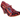 Irregular Choice Womens Nicely Festive High Heel - Red