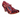 Irregular Choice Womens Nicely Festive High Heel - Red