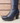 Patricia Miller Womens Leather High Heel Tall Boot - Navy - The Foot Factory