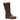 Refresh Womens Lined Knee High Boot - Taupe