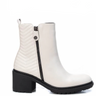 Xti Womens Ankle Boots - White