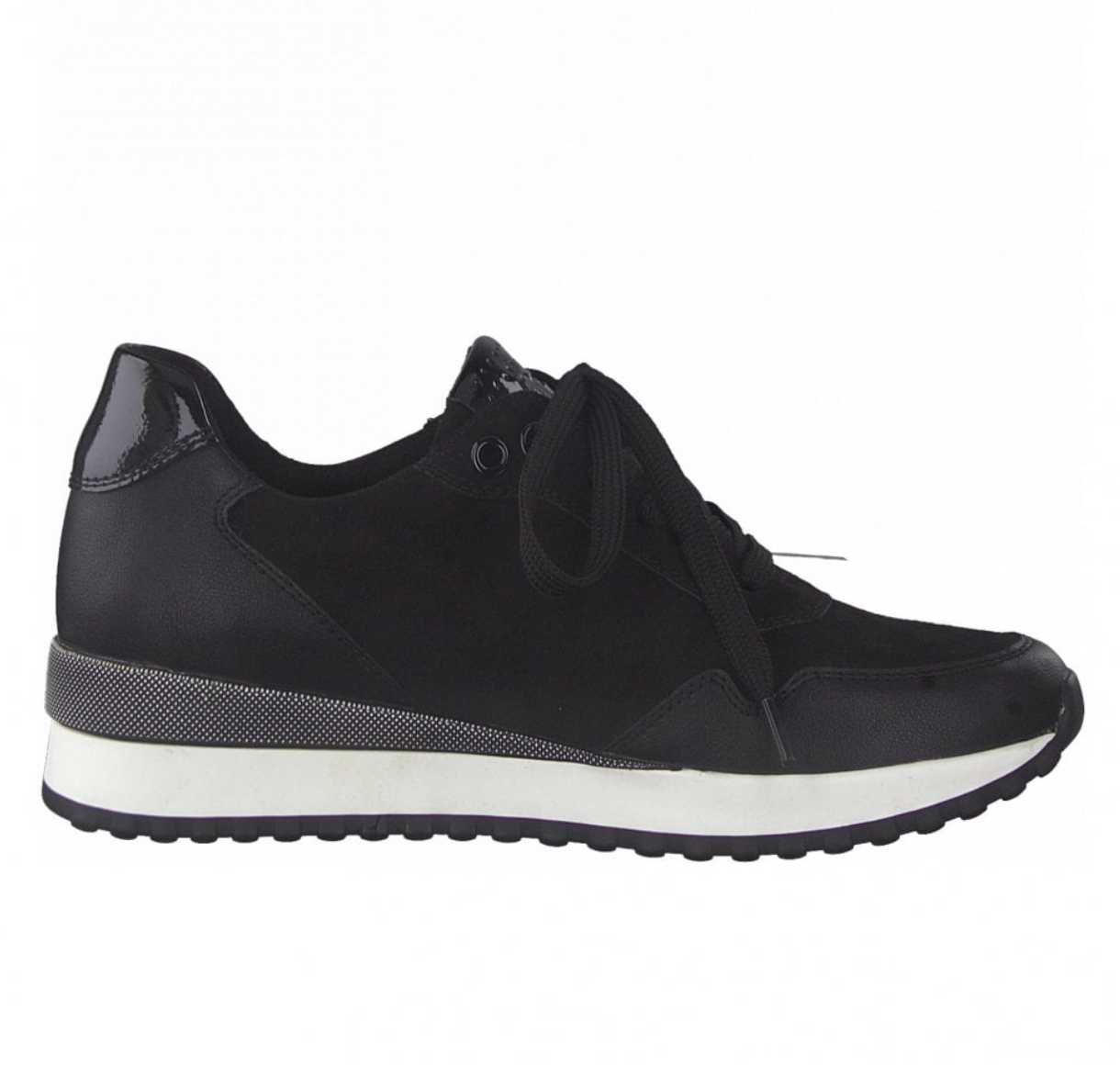 Womens fashion trainers black new arrivals