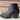 Patricia Millar Womens Leather Ankle Boots - Black