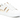 Refresh Womens Fashion Trainers - White / Gold