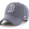'47 Brand Unisex Boston Red Sox Denim Cap - Grey