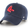 '47 Brand Unisex Boston Red Sox Clean Up Cap - Navy / Red