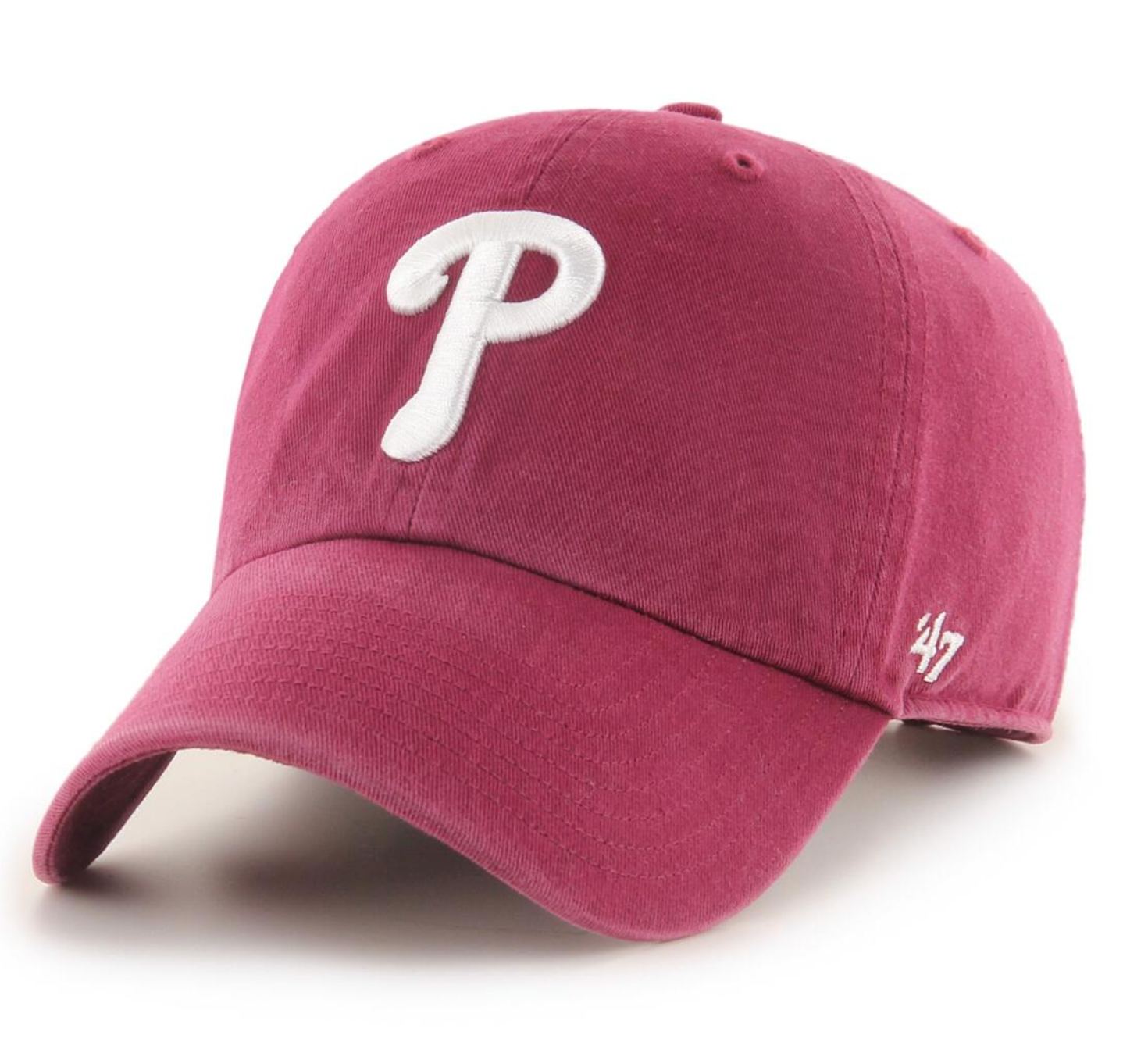 '47 Brand Unisex Philadelphia Phillies Cap - Cardinal