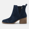 TOMS Womens Esme Ankle Boot - Navy