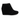 TOMS Womens Kala Wedged Heel Boot - Black