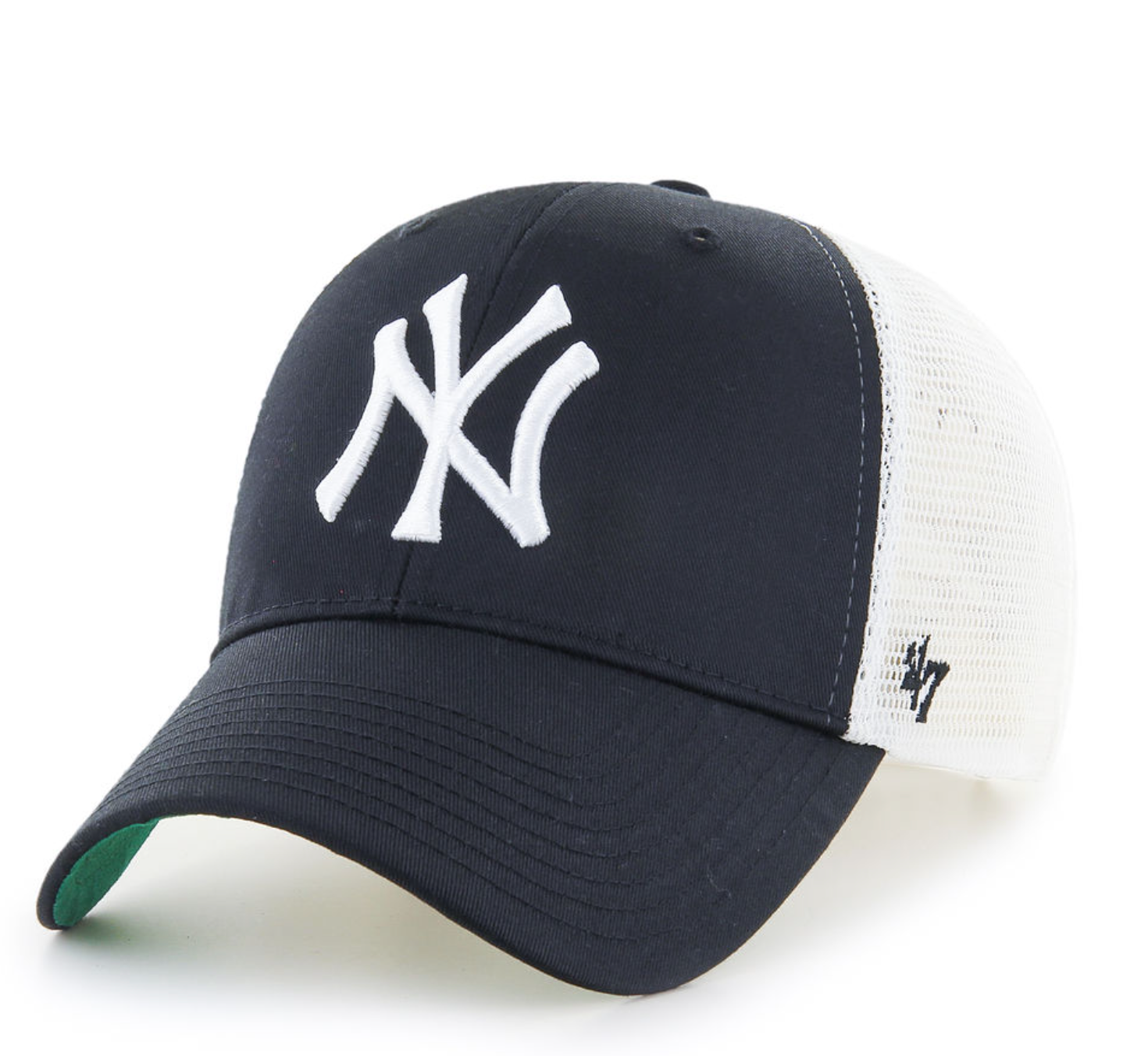 '47 Brand Unisex New York Yankees Trucker Cap - Black