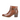 Rieker Womens Fleece Lined Fashion Ankle Boots - Brown - The Foot Factory