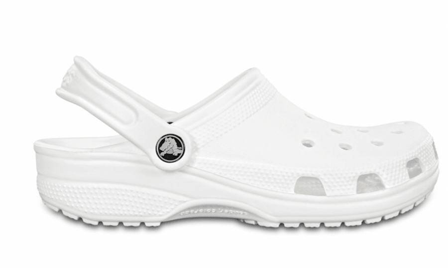Crocs Unisex Classic Clogs - White