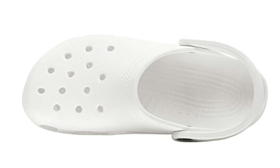 Crocs Unisex Classic Clogs - White