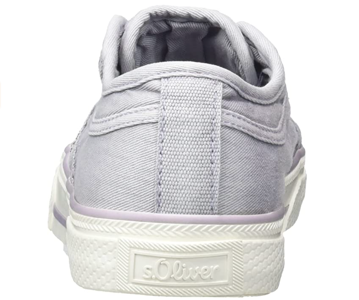 S.Oliver Womens Fashion Slip On Trainer - Lilac - The Foot Factory