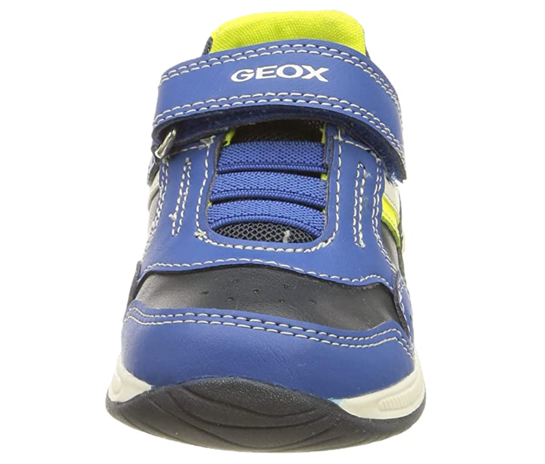Geox Infant Trainers - Blue / Yellow
