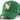 '47 Brand Unisex Minnesota North Stars MVP Cap - Green