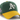 '47 Brand Unisex Oakland Athletics World Series Cap - Green / Yellow