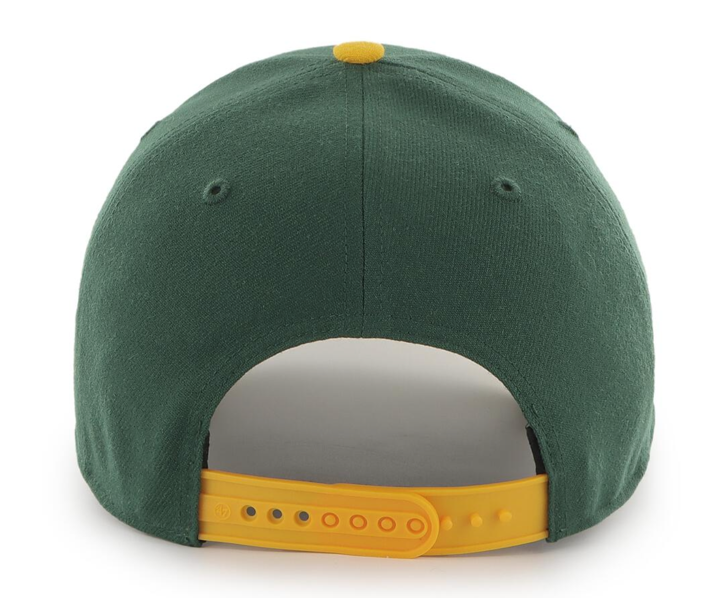 '47 Brand Unisex Oakland Athletics World Series Cap - Green / Yellow