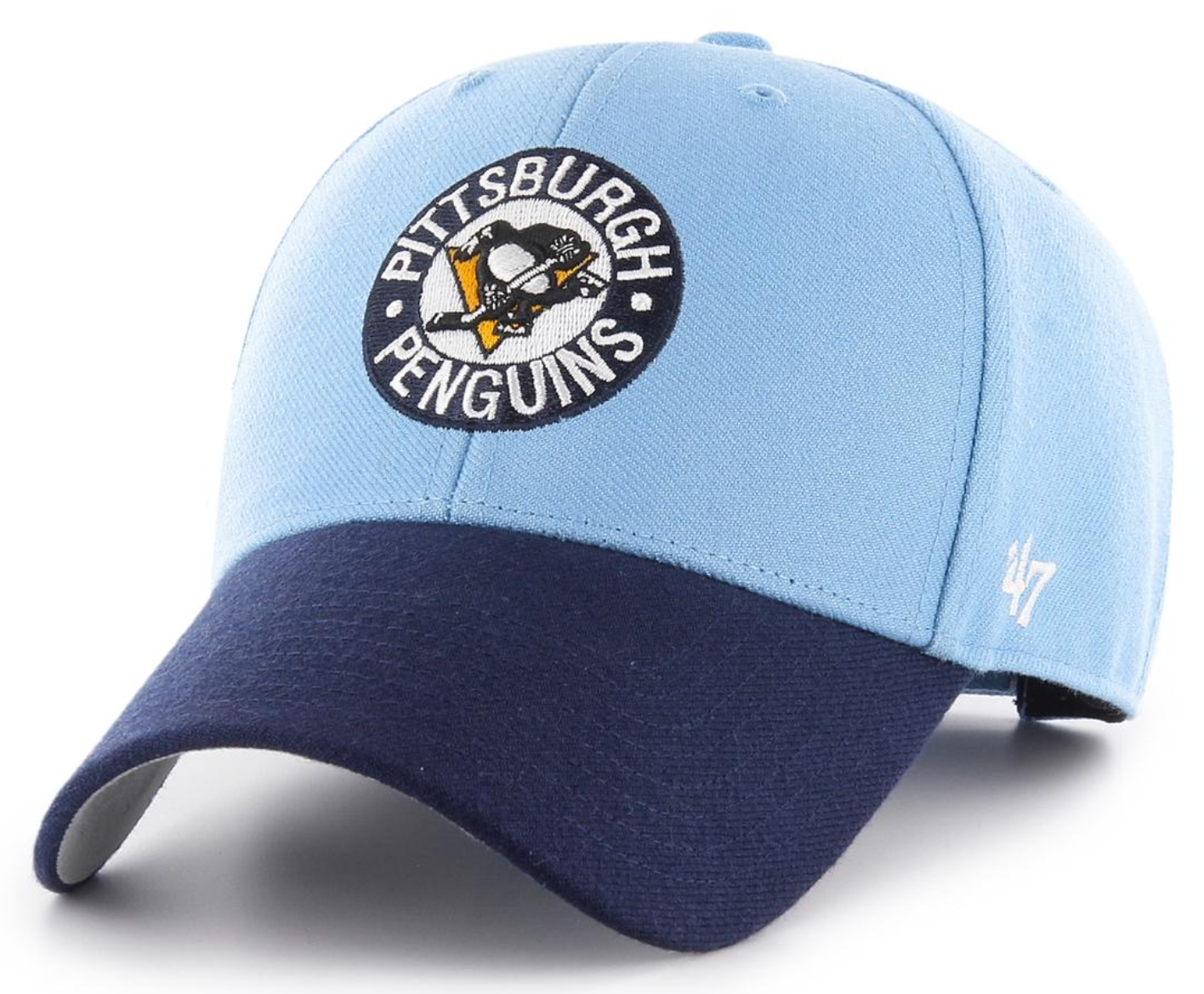 '47 Brand Unisex Pittsburgh Penguins Cap - Columbia