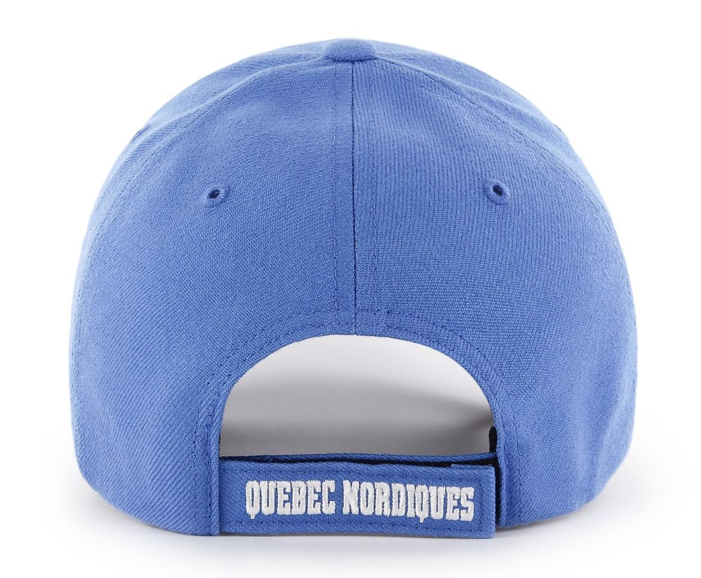 '47 Brand Unisex Quebec Nordiques Cap - Blue Raz