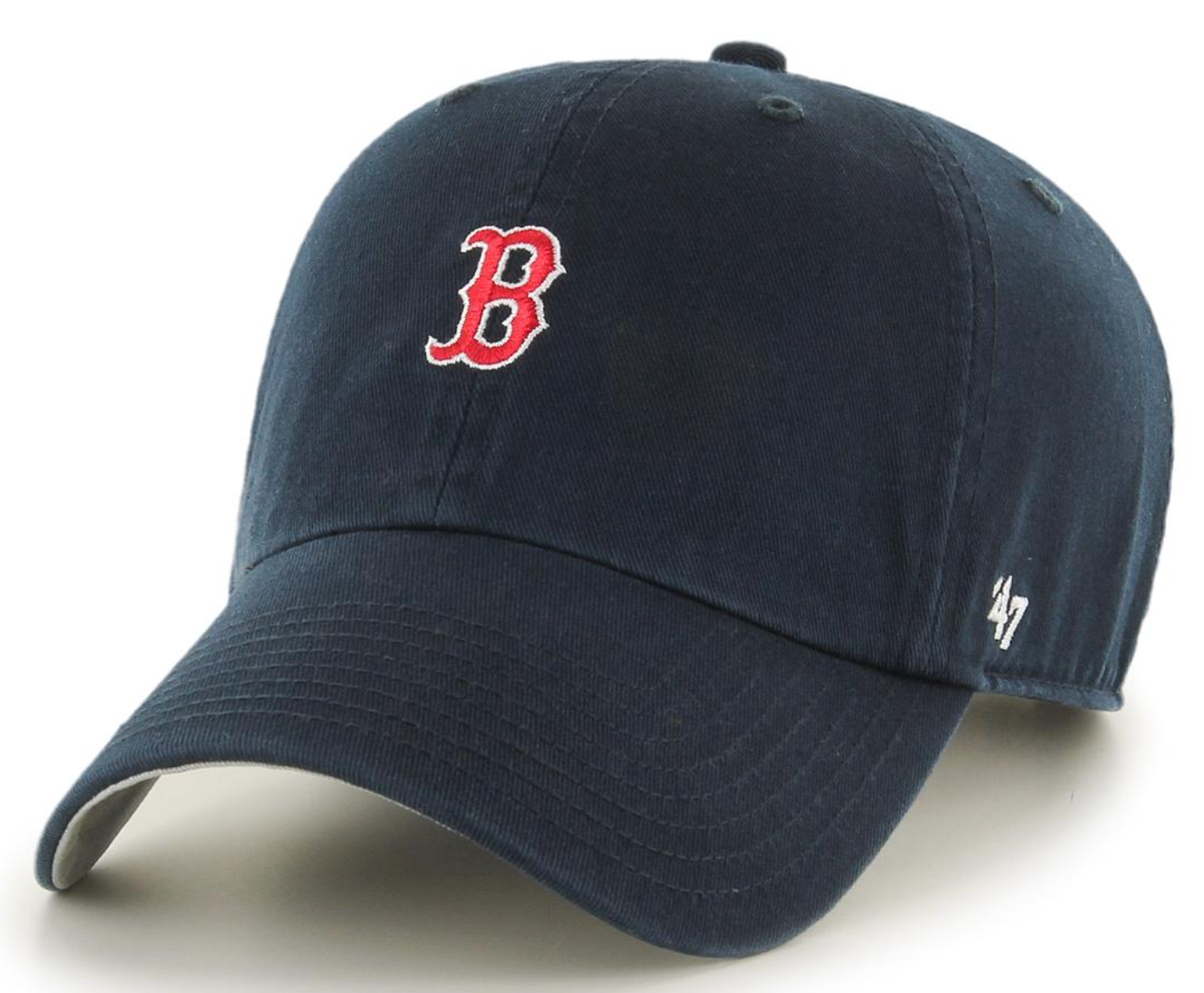 '47 Brand Unisex Boston Red Sox Clean Up Cap - Navy