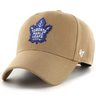47 Brand Unisex Toronto Maple Leafs MVP Cap - Camel