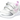 Geox Infant B Sprintye G B Trainers - Fuchsia / Silver