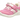 Geox Infant Mesh Trainers - Fuchsia / Silver