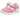 Geox Infant Mesh Trainers - Fuchsia / Silver
