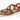 Rieker Womens Fashion Sandals - Brown / Leopard