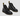 Dr Martens Unisex 101 Smooth Leather Boots - Black