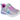 Skechers Toddler Heart Sweetheart Lights Lovely Colours Trainers - Silver