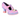 Irregular Choice Womens Cirque Du YAY High Heel - Pink/Lilac