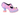 Irregular Choice Womens Cirque Du YAY High Heel - Pink/Lilac