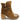 Refresh Womens Lined Ankle Boots - Camel