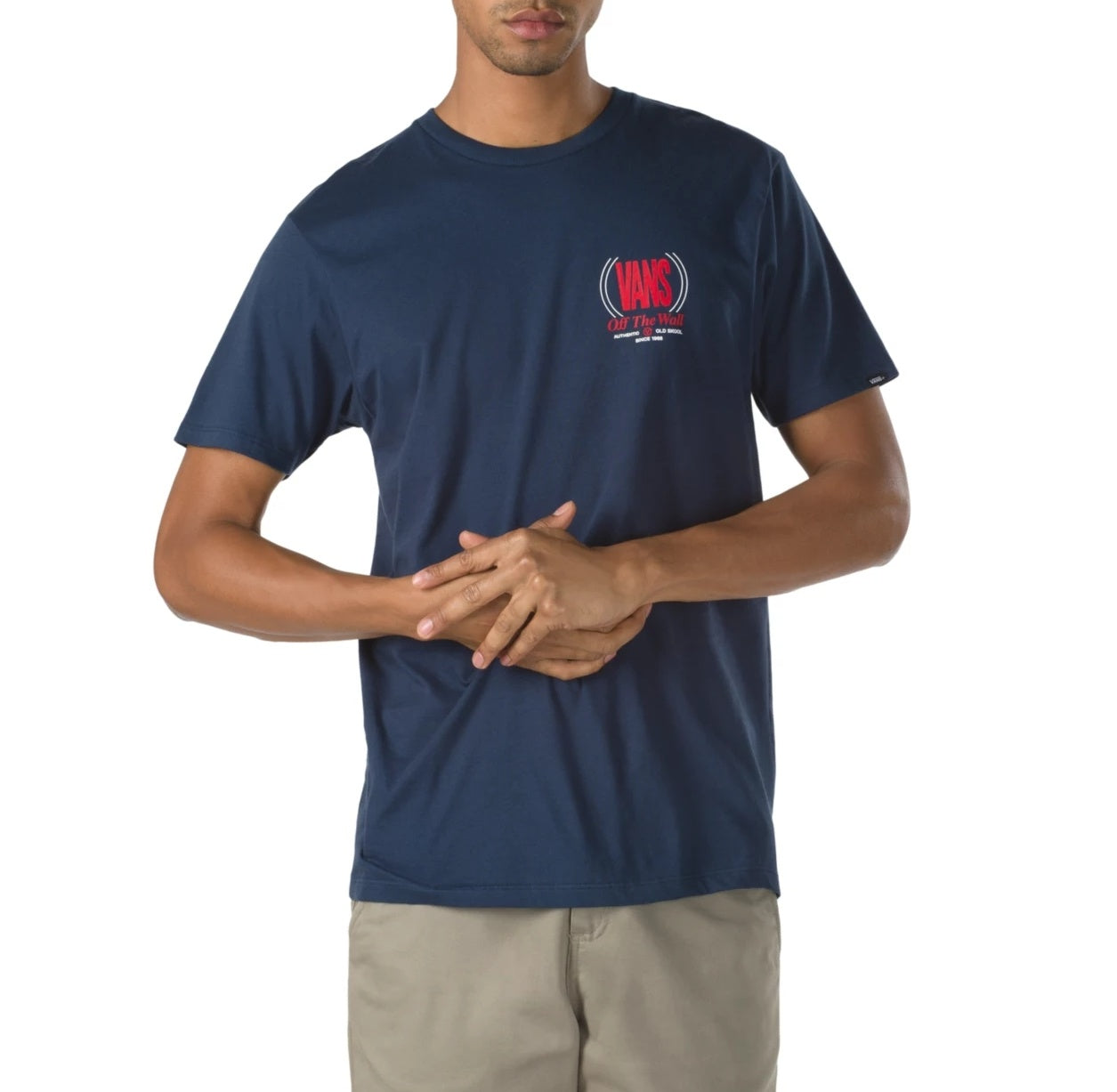 Vans - Men's Frequency Graphic T-Shirt - Dress Blue