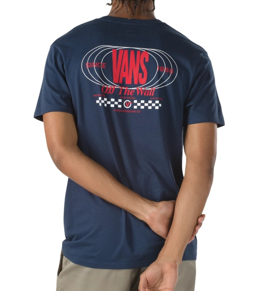 Vans - Men's Frequency Graphic T-Shirt - Dress Blue