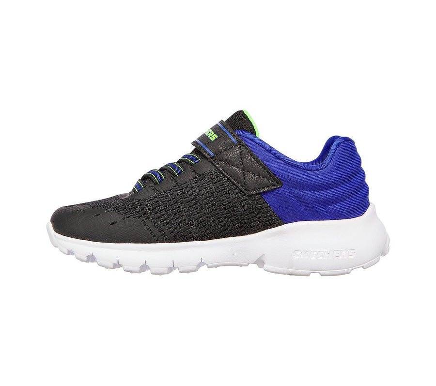 Skechers Kids Razor Flex Mezder Trainers - Black