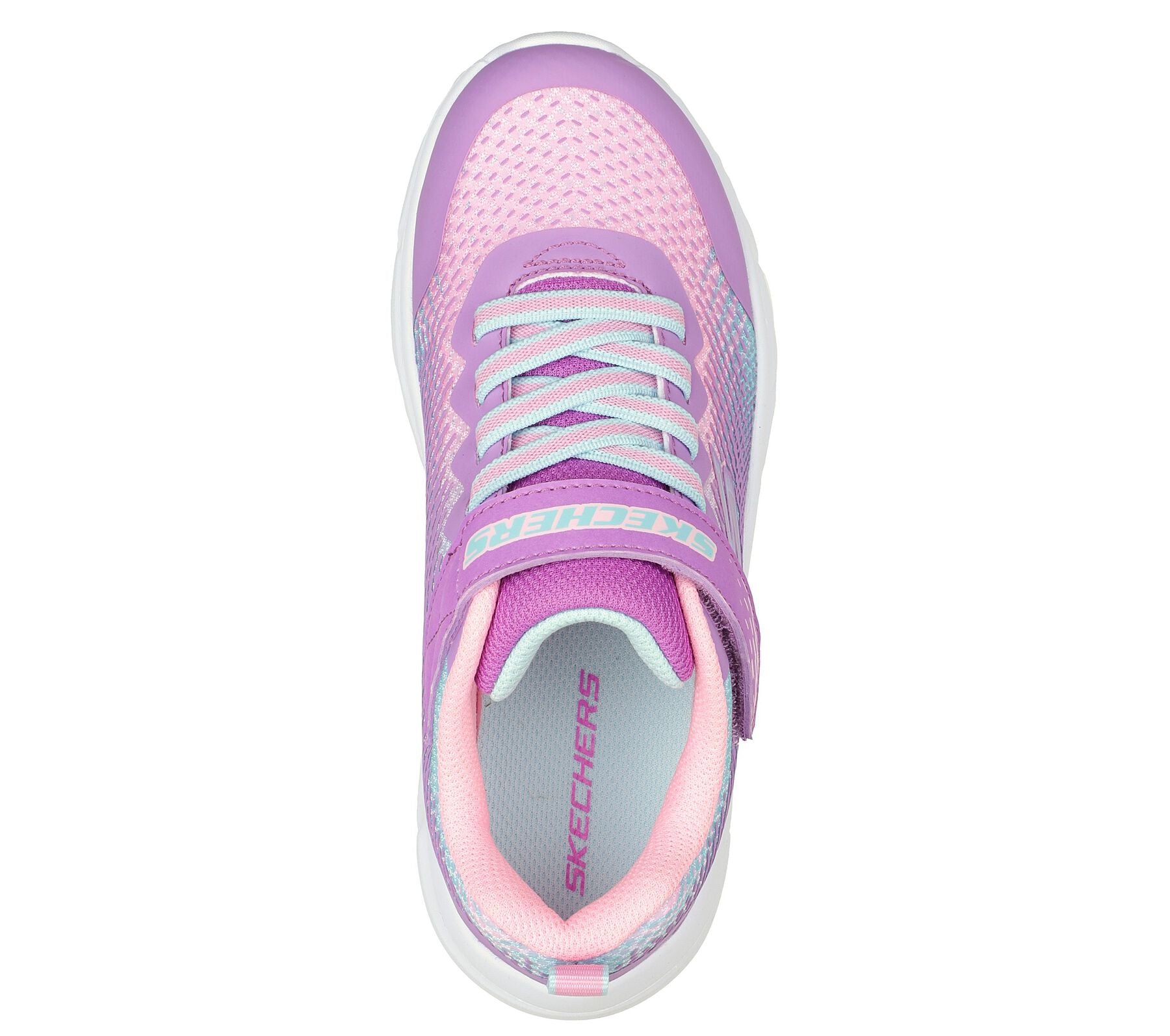 Skechers Kids Go Run 650 Trainers Purple Multi