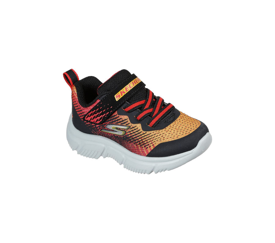 Skechers Kids GO Run 650 Norvo Trainer - Red / Black